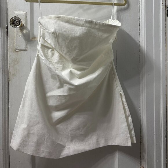 DISSH Leo Strapless Tunic - White - Picture 2 of 8